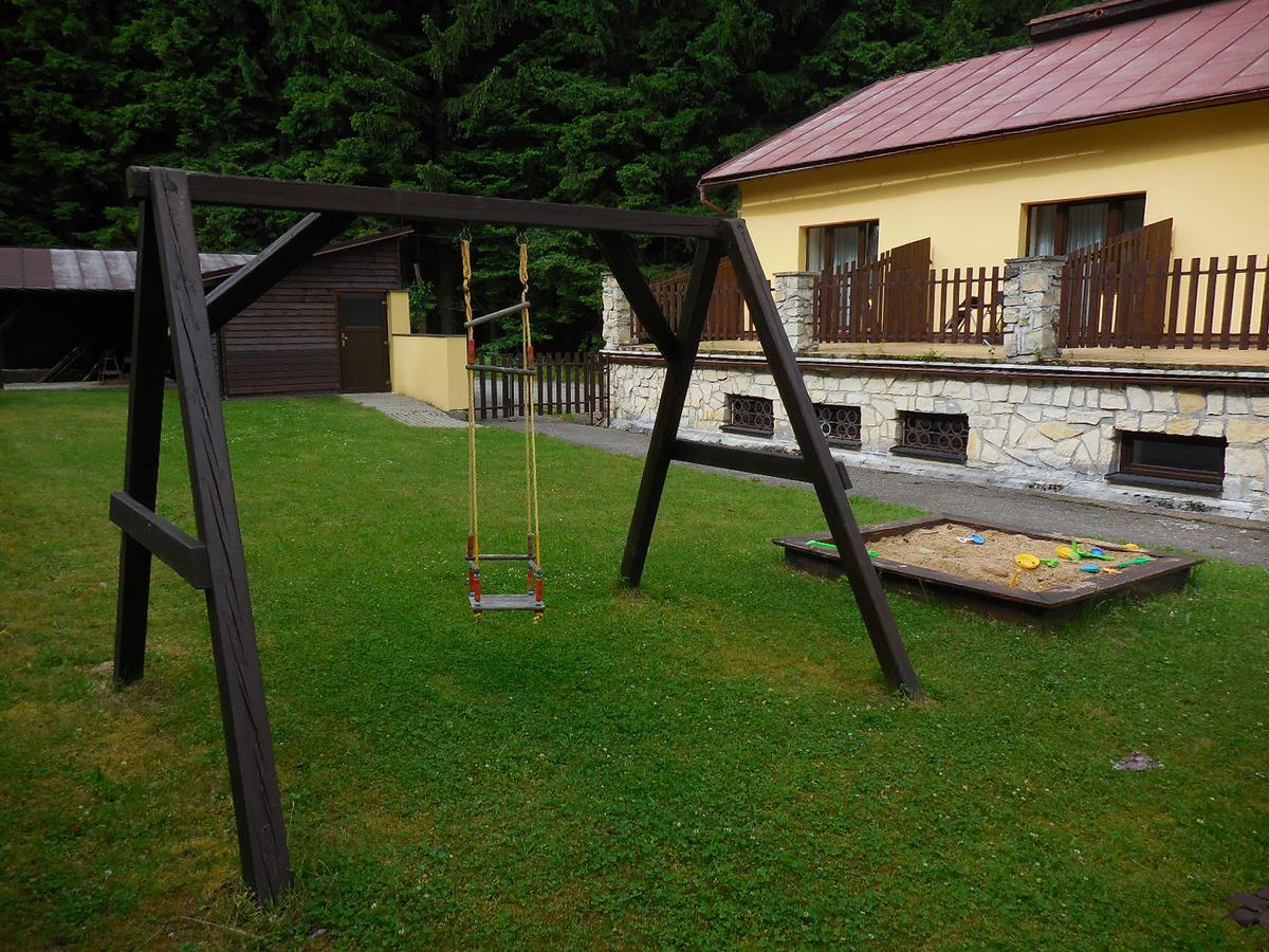 Penzion Tisuvka Cikhaj Exterior photo
