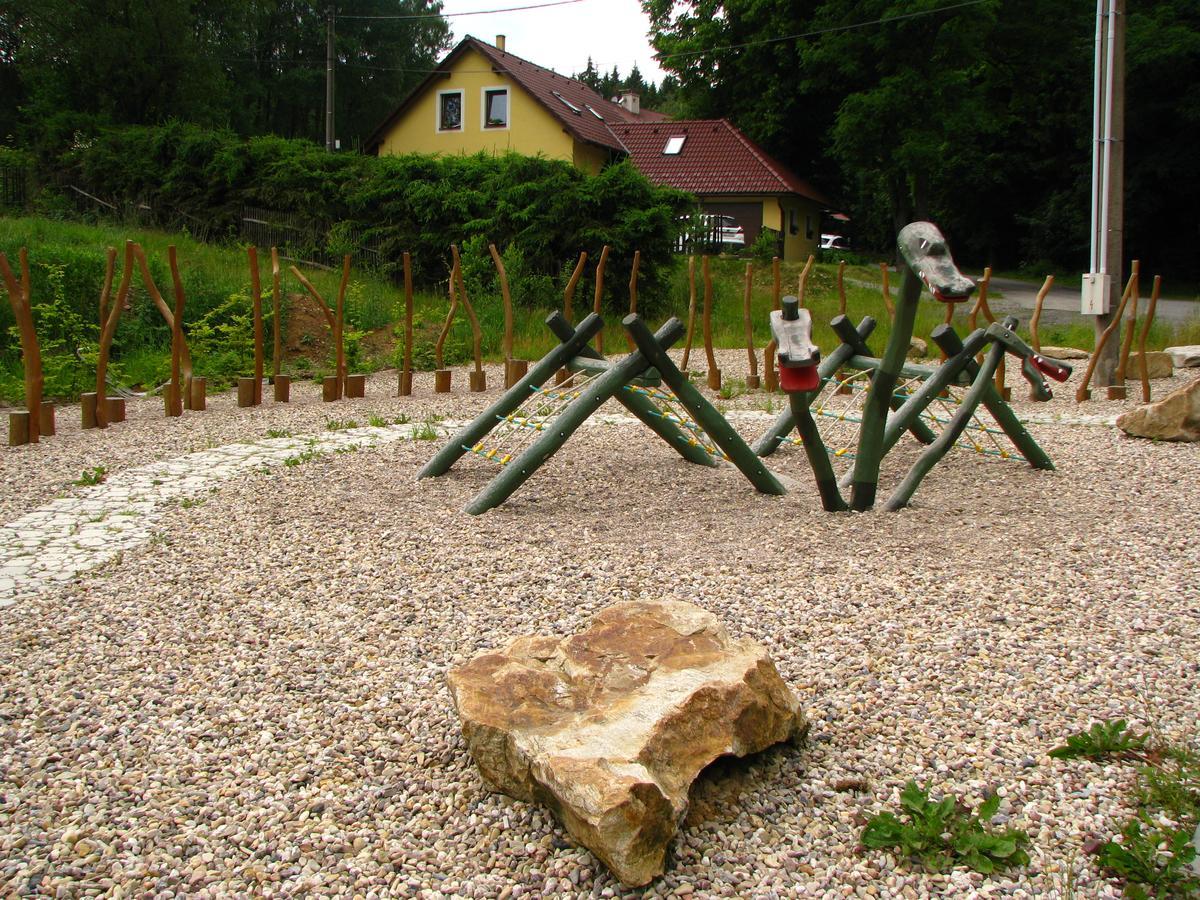 Penzion Tisuvka Cikhaj Exterior photo